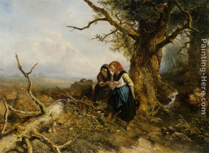 Johan Mari Ten Kate At the Partridges Nest